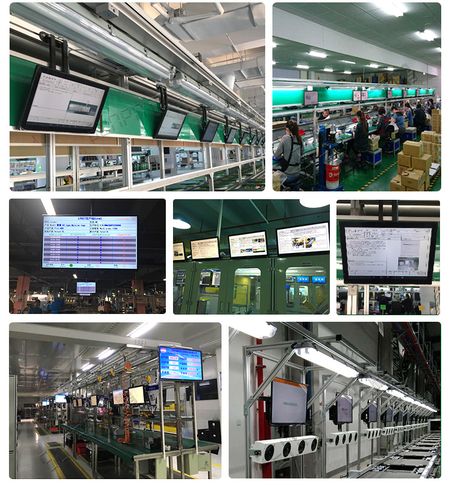 訊鵬MES制造執(zhí)行系統(tǒng) 集成生產(chǎn)進度管理與車間目視化LCD看板的創(chuàng)新解決方案